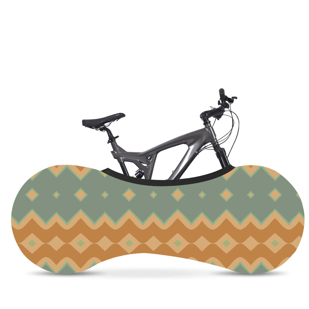 JMT-360458 Universal Bicycle Dust Cover and Wheel Protector for Outdoor Storage