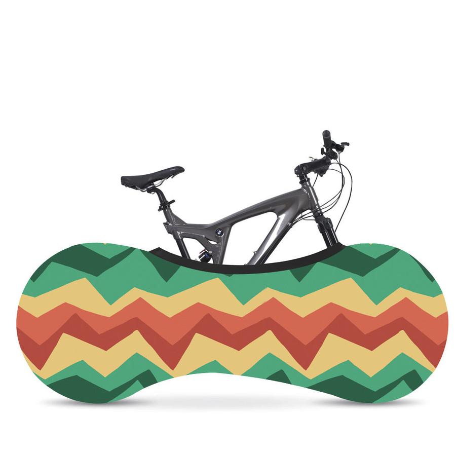 JMT-360458 Universal Bicycle Dust Cover and Wheel Protector for Outdoor Storage