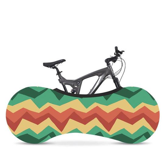 JMT-360458 Universal Bicycle Dust Cover and Wheel Protector for Outdoor Storage