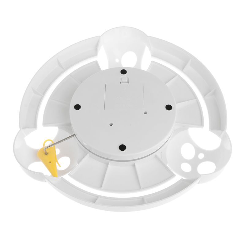 JMT-360522 Auto-Rotating Cat Toy Turntable with Electric Mouse Play Plate - Durable ABS Material