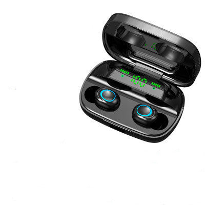 JMT-360522 Wireless Bluetooth Earbuds with Touch Control and Fast Charging - Version 5.0, 8mm Drivers, 3.7V Battery