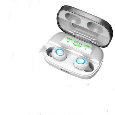 JMT-360522 Wireless Bluetooth Earbuds with Touch Control and Fast Charging - Version 5.0, 8mm Drivers, 3.7V Battery