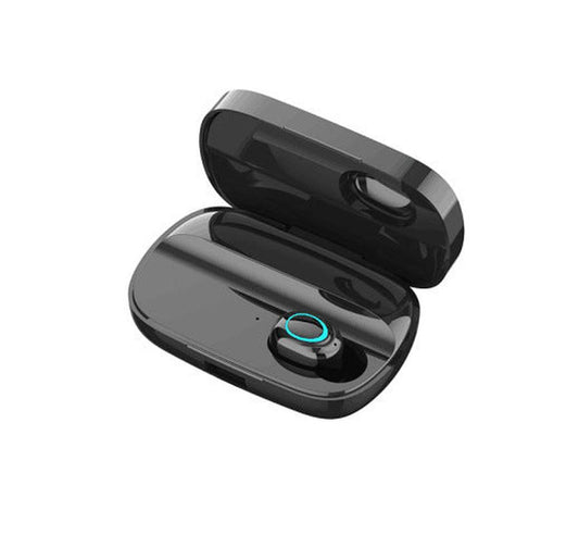 JMT-360522 Wireless Bluetooth Earbuds with Touch Control and Fast Charging - Version 5.0, 8mm Drivers, 3.7V Battery