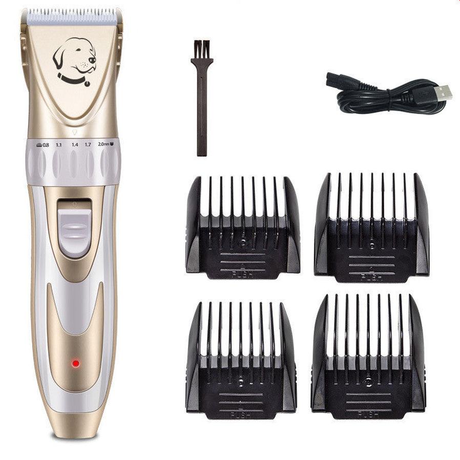 JMT-360778 Ceramic Blade Electric Pet Shaver with USB Charging and 150 Minutes Usage Time