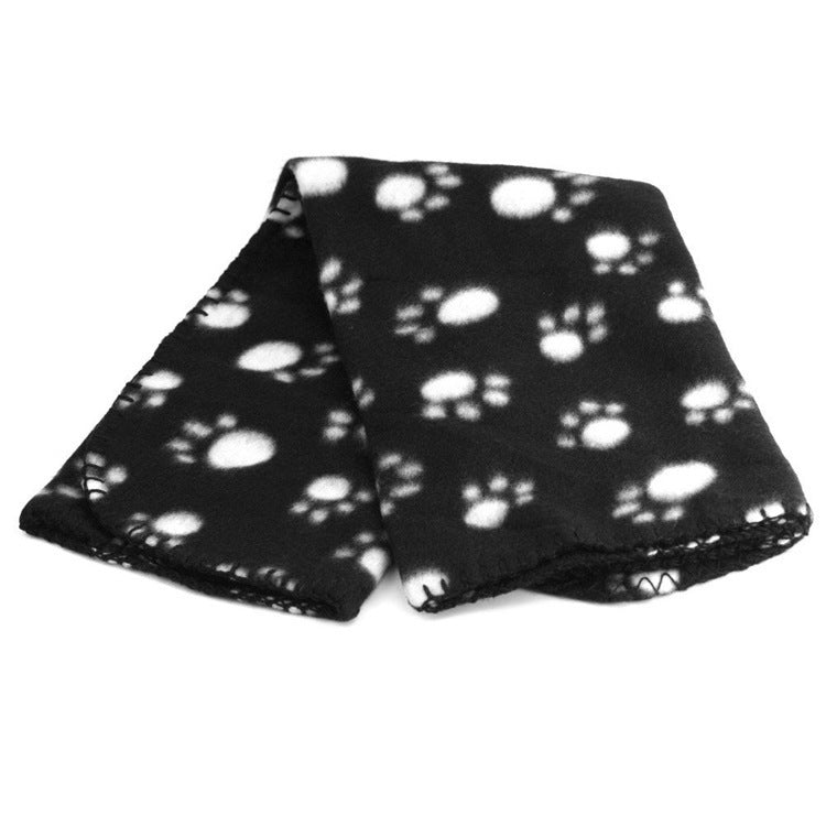 JMT-360842 Double-Sided Pet Blanket with Claw Prints for Comfortable Bedding and Versatile Use