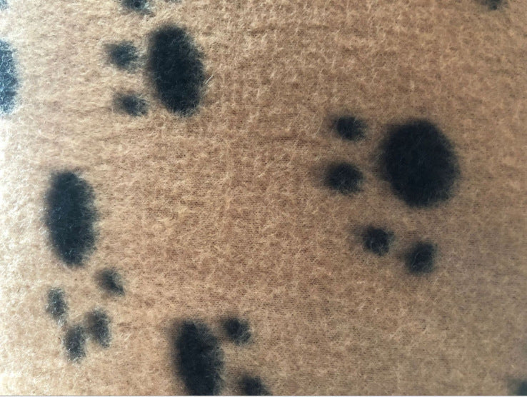 JMT-360842 Double-Sided Pet Blanket with Claw Prints for Comfortable Bedding and Versatile Use