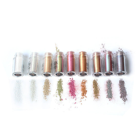 JMT-360970 Chameleon Diamond Pearl Kohl Powder - Versatile Loose Eyeshadow for Stunning Color Effects