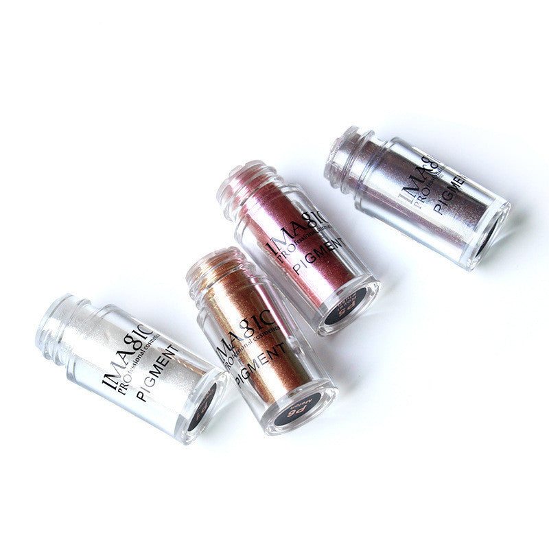 JMT-360970 Chameleon Diamond Pearl Kohl Powder - Versatile Loose Eyeshadow for Stunning Color Effects