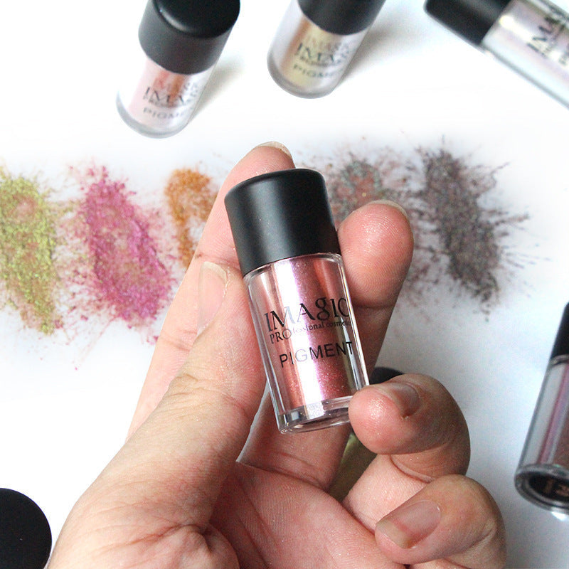 JMT-360970 Chameleon Diamond Pearl Kohl Powder - Versatile Loose Eyeshadow for Stunning Color Effects