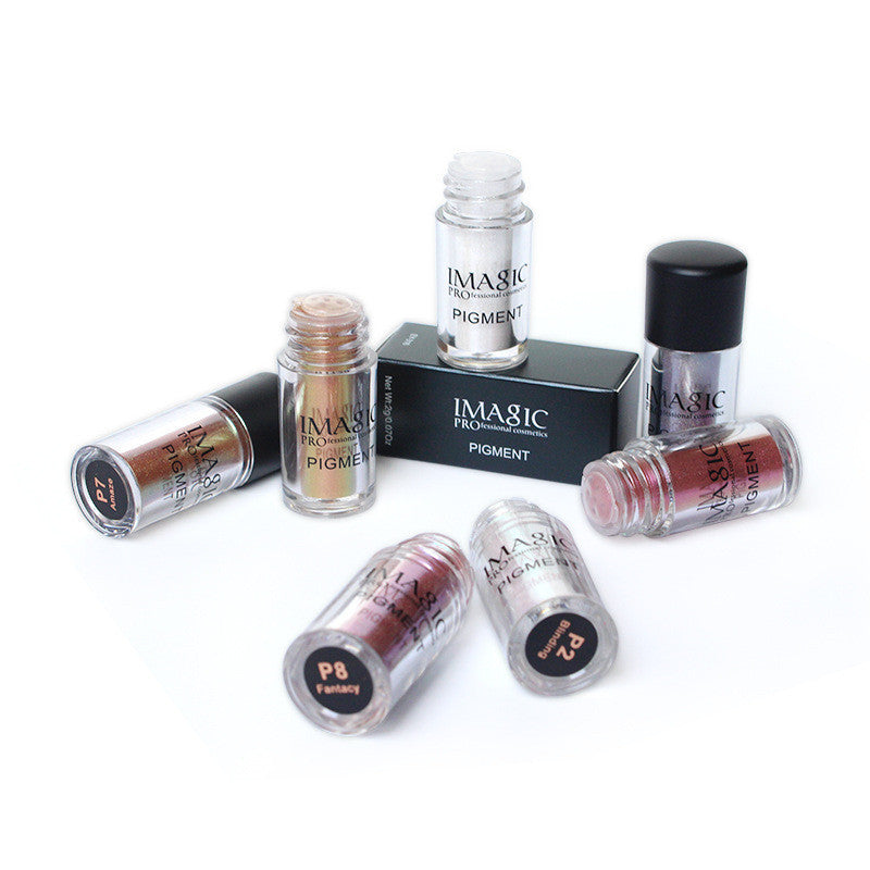 JMT-360970 Chameleon Diamond Pearl Kohl Powder - Versatile Loose Eyeshadow for Stunning Color Effects