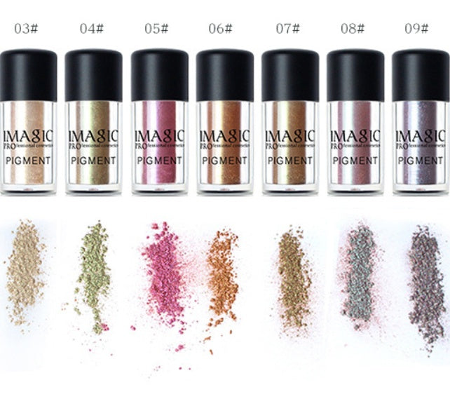 JMT-360970 Chameleon Diamond Pearl Kohl Powder - Versatile Loose Eyeshadow for Stunning Color Effects