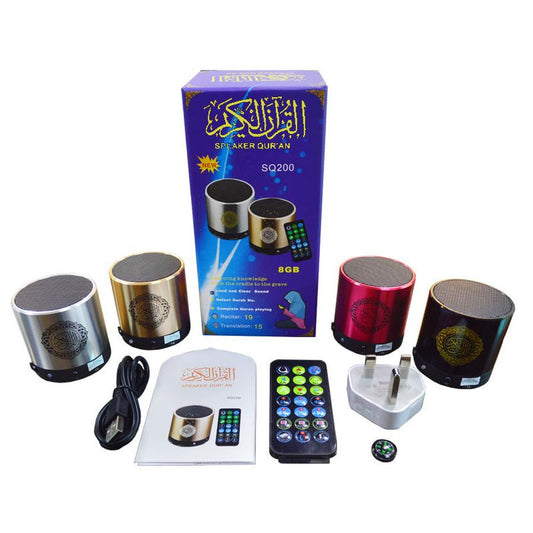JMT-361034 Portable Wireless Handheld Speaker with TF Card Support and Radio Function