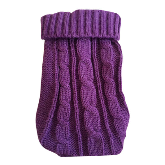JMT-361162 Warm Thick Knit Pet Sweater for Cats in Various Colors