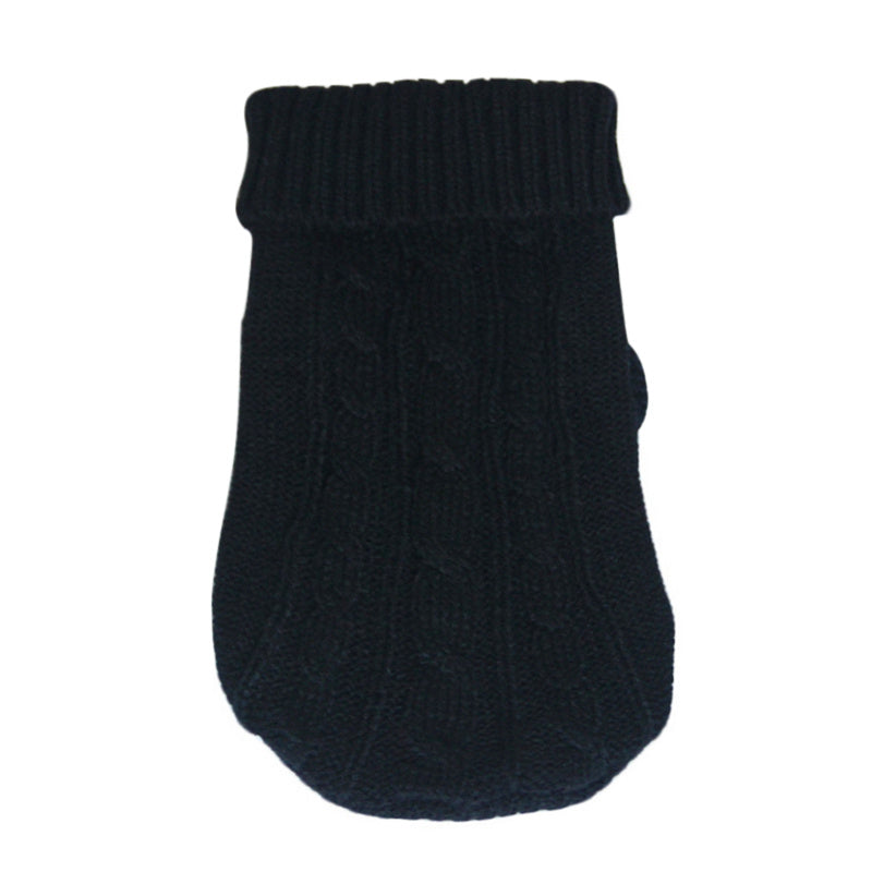 JMT-361162 Warm Thick Knit Pet Sweater for Cats in Various Colors