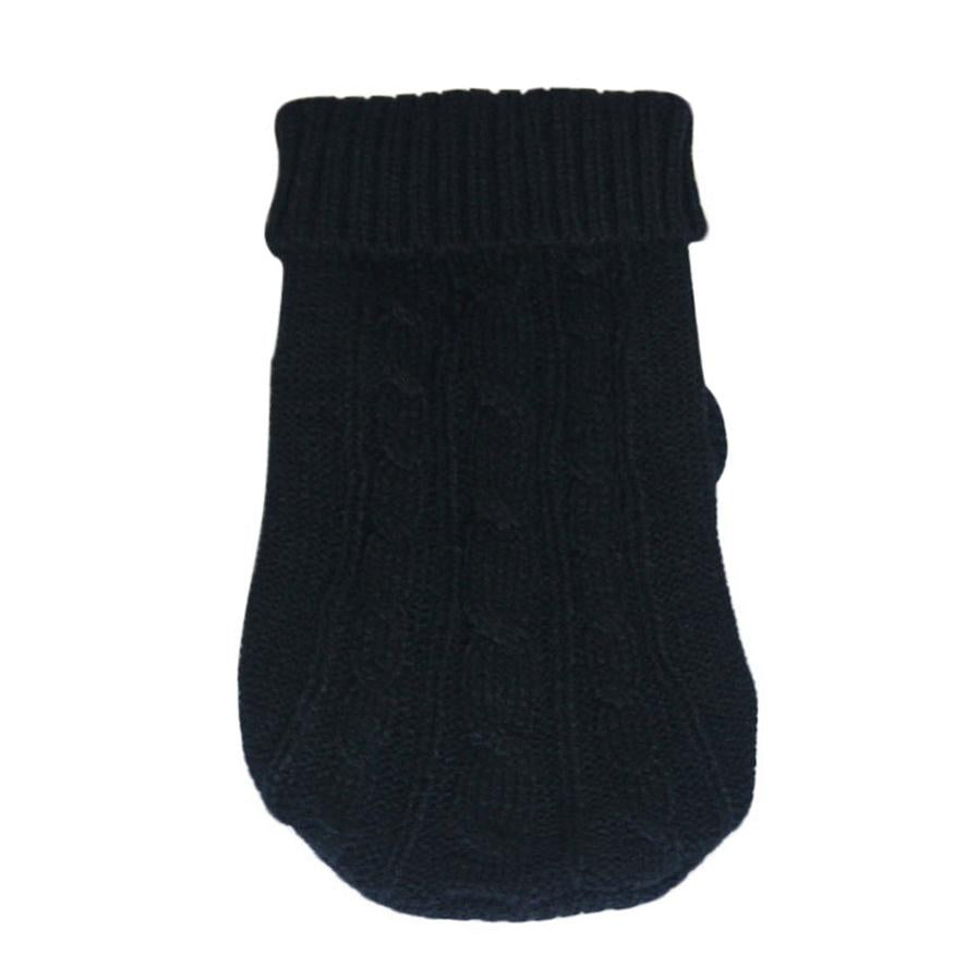 JMT-361162 Warm Thick Knit Pet Sweater for Cats in Various Colors