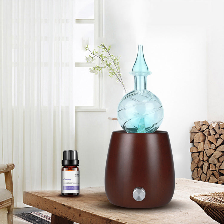 JMT-361354 No Fire Aromatherapy Essential Oil Lamp for Safe and Relaxing Home Fragrance