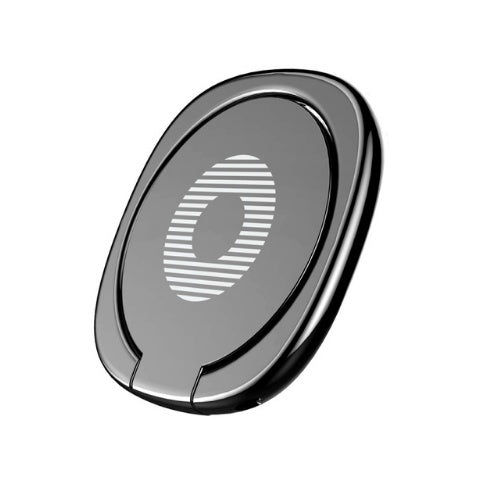 JMT-361546 360-Degree Metal Finger Ring Holder for Smartphones and Tablets - Ultra-Thin Aluminium Alloy Design