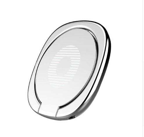 JMT-361546 360-Degree Metal Finger Ring Holder for Smartphones and Tablets - Ultra-Thin Aluminium Alloy Design