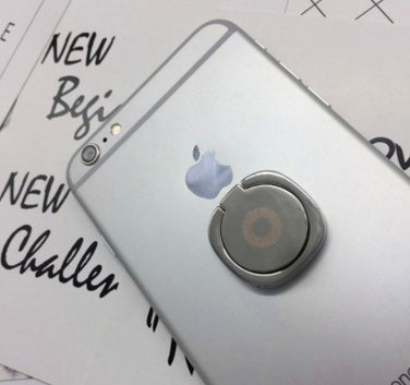 JMT-361546 360-Degree Metal Finger Ring Holder for Smartphones and Tablets - Ultra-Thin Aluminium Alloy Design