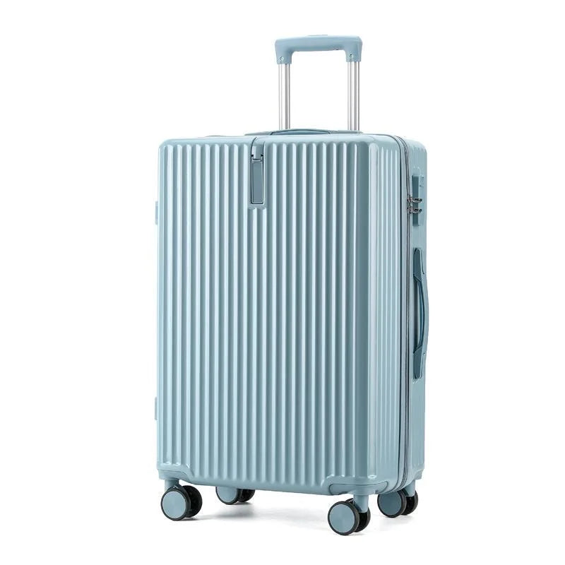 JMT-361738 Three-Piece Spinner Luggage Set with Matching Carry-On Suitcase and Travel Bag