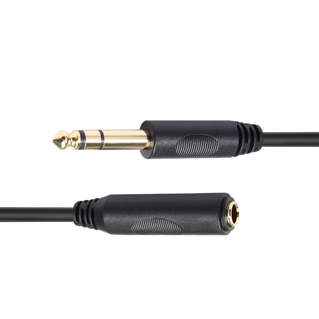 JMT-361866 6.5mm Male to Female Gold-Plated Audio Extension Cable – Multiple Lengths Available