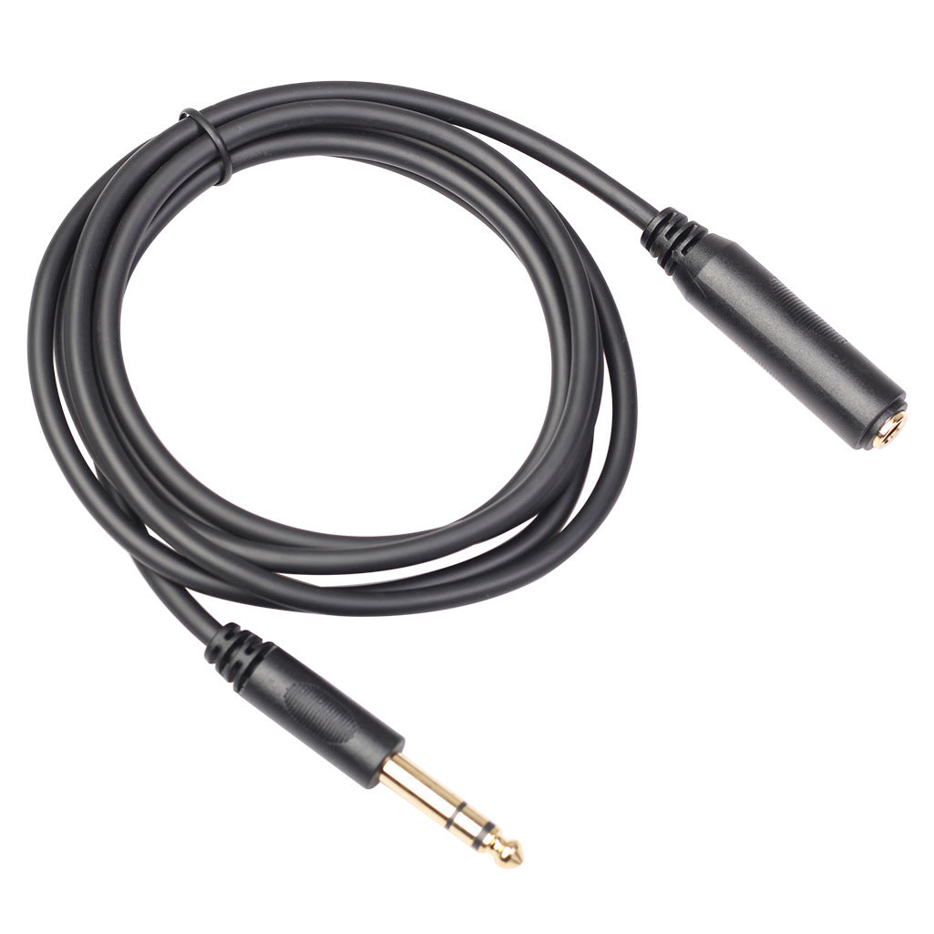 JMT-361866 6.5mm Male to Female Gold-Plated Audio Extension Cable – Multiple Lengths Available