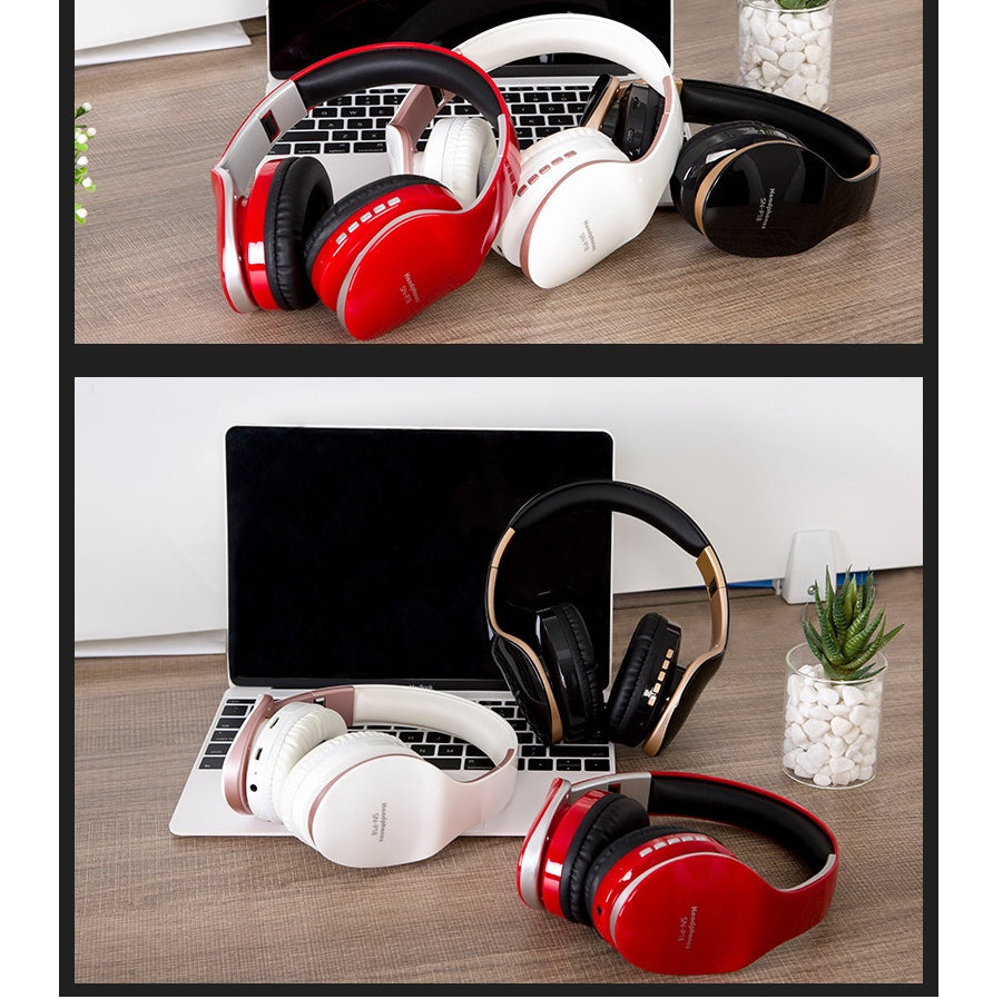 JMT-361866 Bluetooth Wireless Headset with 40mm Drivers and 10M Operating Range