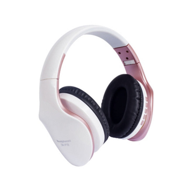 JMT-361866 Bluetooth Wireless Headset with 40mm Drivers and 10M Operating Range