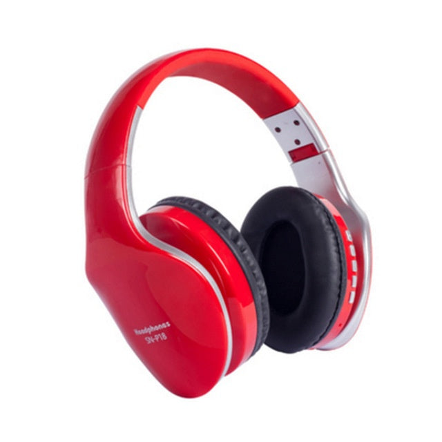 JMT-361866 Bluetooth Wireless Headset with 40mm Drivers and 10M Operating Range
