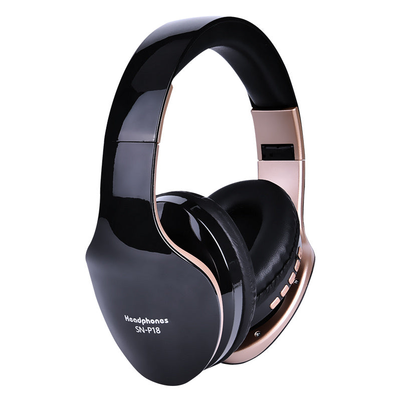 JMT-361866 Bluetooth Wireless Headset with 40mm Drivers and 10M Operating Range