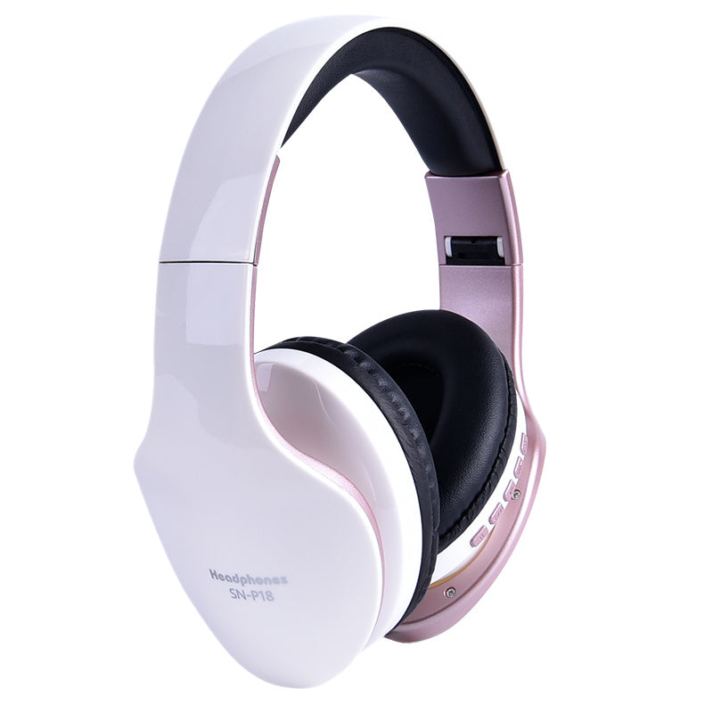 JMT-361866 Bluetooth Wireless Headset with 40mm Drivers and 10M Operating Range