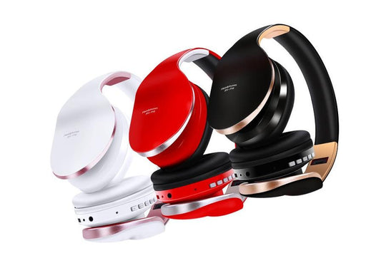 JMT-361866 Bluetooth Wireless Headset with 40mm Drivers and 10M Operating Range