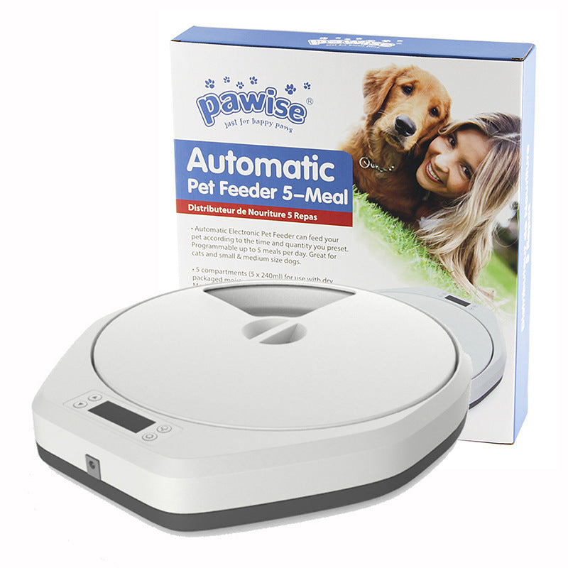 JMT-361866 Intelligent Automatic Pet Feeder for Cats and Dogs with Timed Meal Scheduling