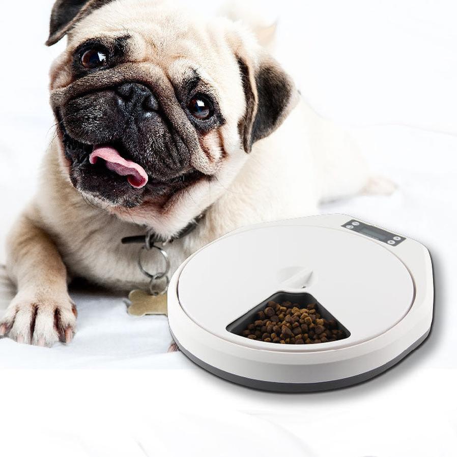JMT-361866 Intelligent Automatic Pet Feeder for Cats and Dogs with Timed Meal Scheduling