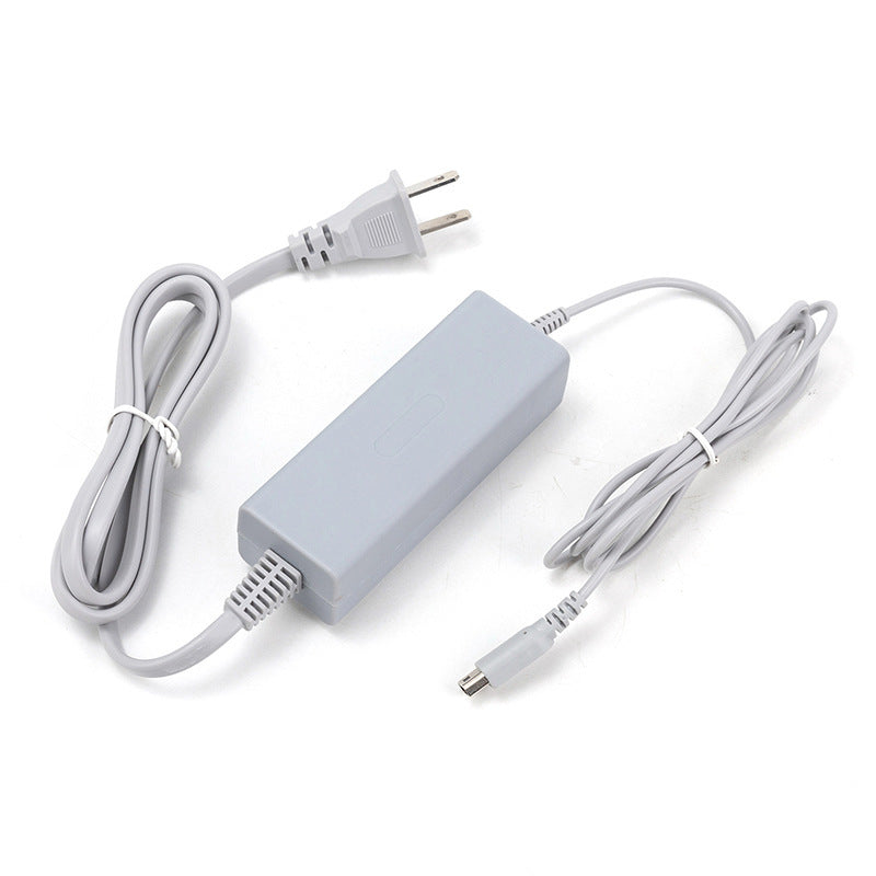 JMT-361866 Wii U Tablet Power Supply Charger - Compatible with Wii U, ABS Material, Multiple Plug Options