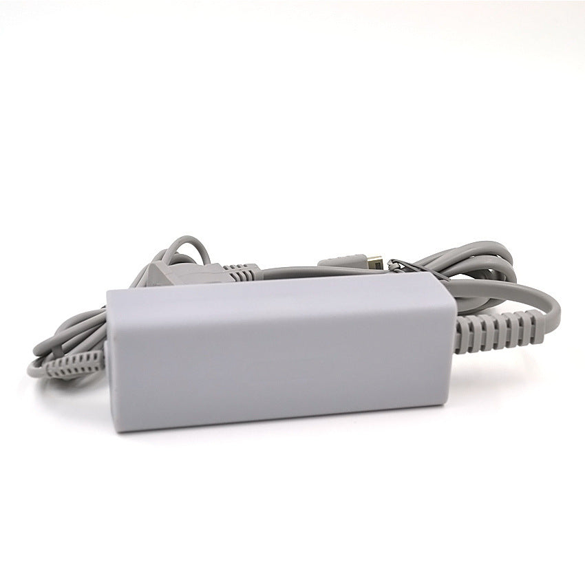 JMT-361866 Wii U Tablet Power Supply Charger - Compatible with Wii U, ABS Material, Multiple Plug Options