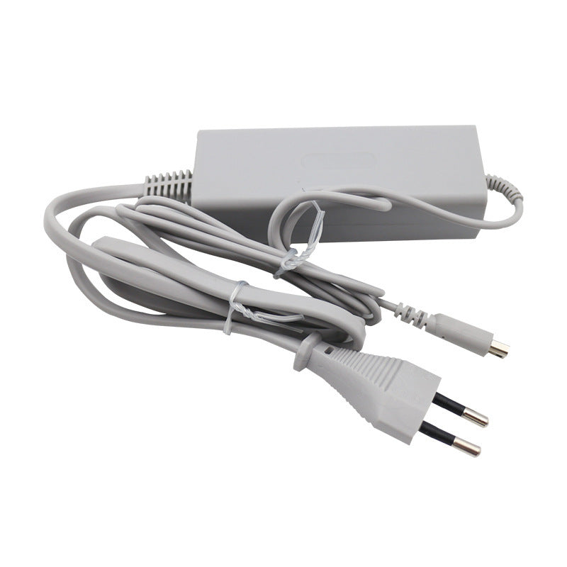 JMT-361866 Wii U Tablet Power Supply Charger - Compatible with Wii U, ABS Material, Multiple Plug Options
