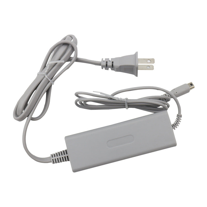 JMT-361866 Wii U Tablet Power Supply Charger - Compatible with Wii U, ABS Material, Multiple Plug Options