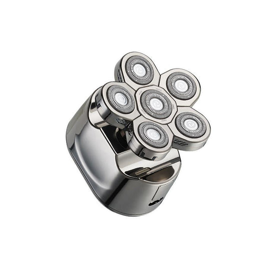 JMT-361930 Rechargeable Six-in-One Electric Shaver with Six-Blade Design and Rotating Heads