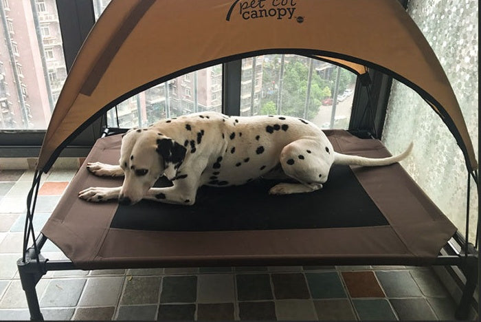 JMT-361994 Moisture-Proof Removable Washable Pet Bed with Oxford Cloth and Metal Frame