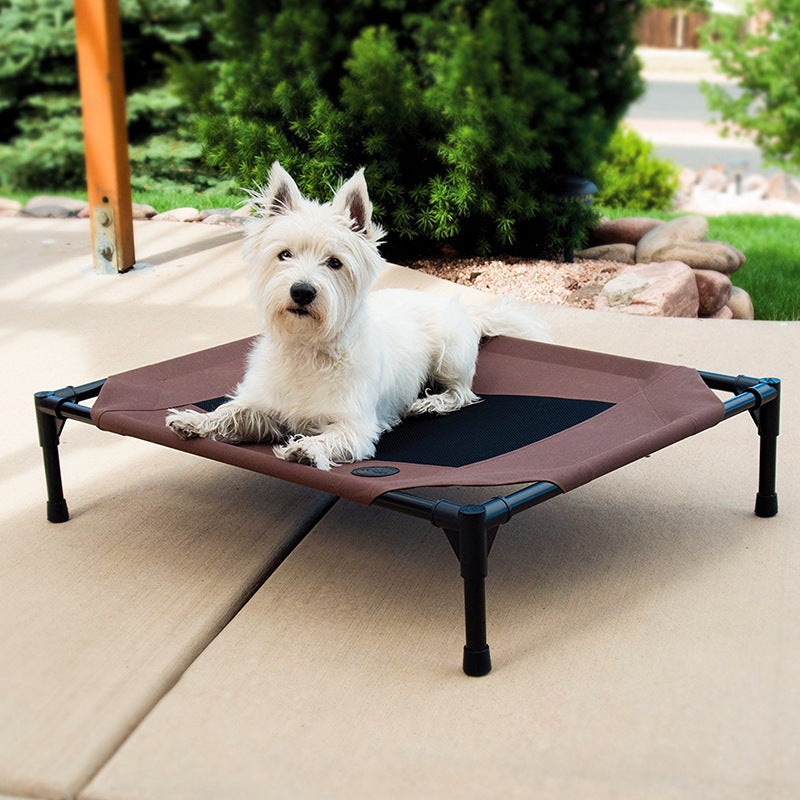 JMT-361994 Moisture-Proof Removable Washable Pet Bed with Oxford Cloth and Metal Frame