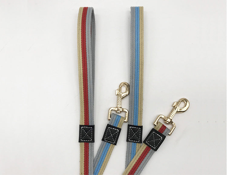JMT-362186 Durable Nylon Dog Leash with Quick Release - Available in 2m & 1.5m Lengths