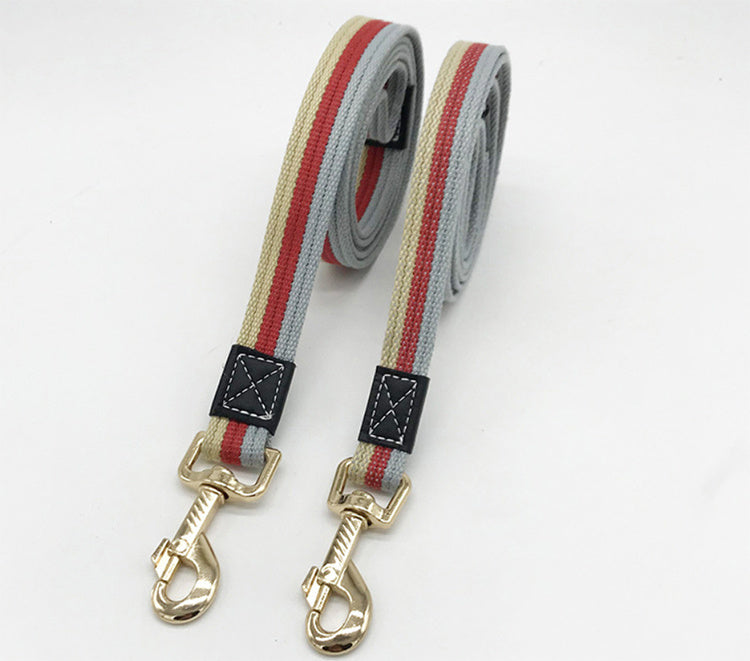 JMT-362186 Durable Nylon Dog Leash with Quick Release - Available in 2m & 1.5m Lengths