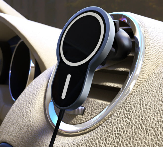 JMT-362378 Magnetic Wireless Charging Bracket for Smartphones with Car Compatibility