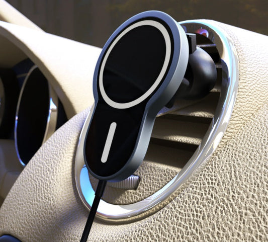 JMT-362378 Magnetic Wireless Charging Bracket for Smartphones with Car Compatibility