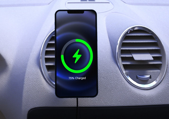 JMT-362378 Magnetic Wireless Charging Bracket for Smartphones with Car Compatibility