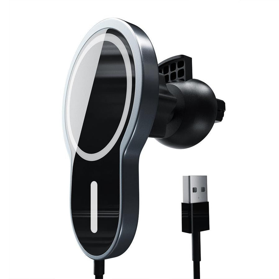 JMT-362378 Magnetic Wireless Charging Bracket for Smartphones with Car Compatibility