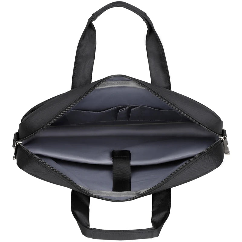 JMT-362506 Customizable Fabric Soft Oxford Laptop Bag for Men - Stylish Shoulder Carrier