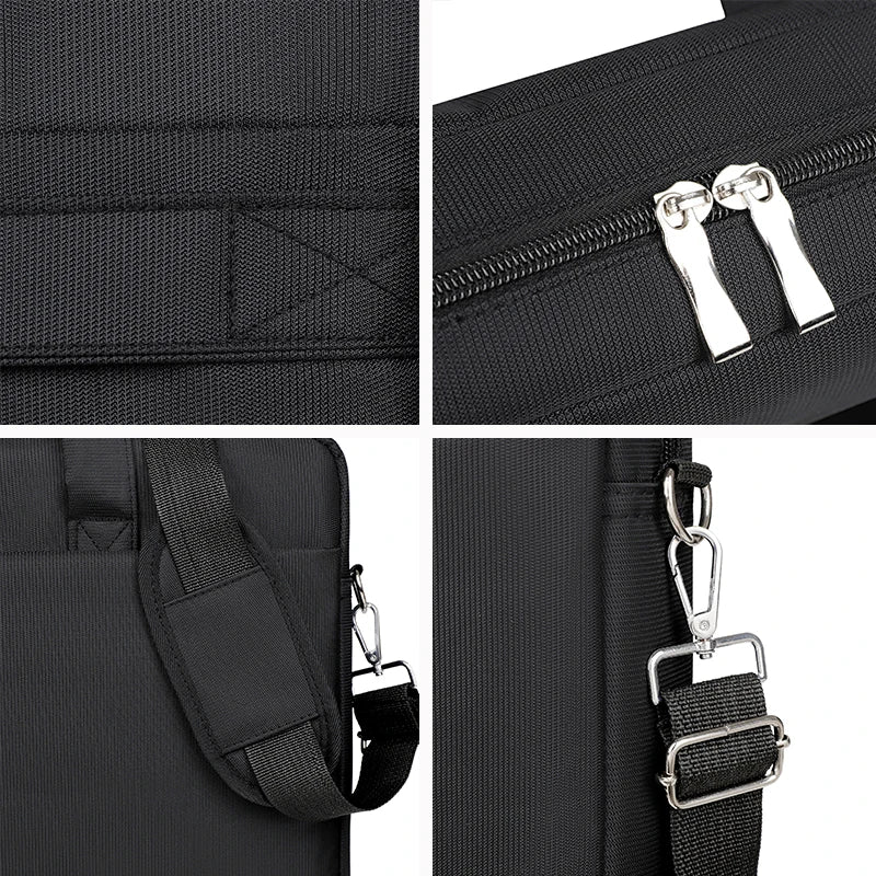 JMT-362506 Customizable Fabric Soft Oxford Laptop Bag for Men - Stylish Shoulder Carrier