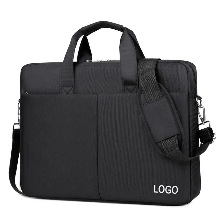 JMT-362506 Customizable Fabric Soft Oxford Laptop Bag for Men - Stylish Shoulder Carrier